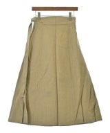 ebure（エブール）ロング・マキシ丈スカート ベージュ サイズ:36(S位) レディース/2200631201694