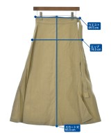 ebure（エブール）ロング・マキシ丈スカート ベージュ サイズ:36(S位) レディース/2200631201694