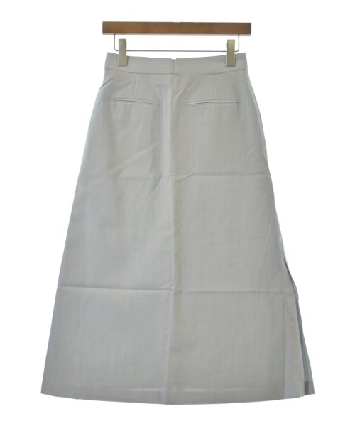 ebure（エブール）ロング・マキシ丈スカート グレー サイズ:36(S位) レディース/2200631201717