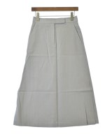 ebure（エブール）ロング・マキシ丈スカート グレー サイズ:36(S位) レディース/2200631201717