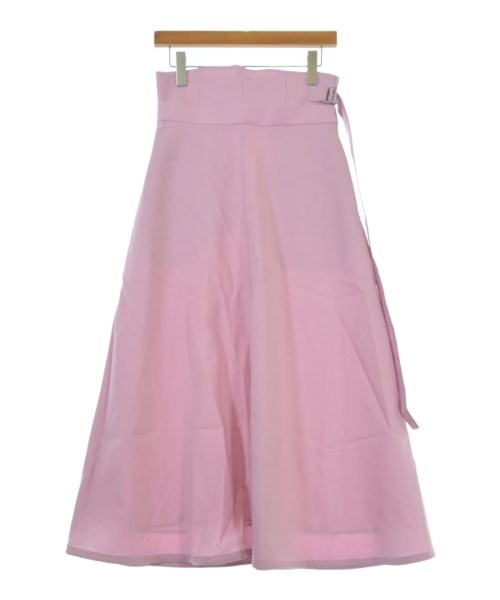 ebure(エブール)ロング・マキシ丈スカート ピンク サイズ:36(S位)/2200631201724