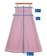 ebure（エブール）ロング・マキシ丈スカート ピンク サイズ:36(S位) レディース/2200631201731