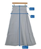 ebure（エブール）ロング・マキシ丈スカート グレー サイズ:36(S位) レディース/2200631201748