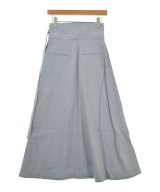 ebure（エブール）ロング・マキシ丈スカート グレー サイズ:36(S位) レディース/2200631201755