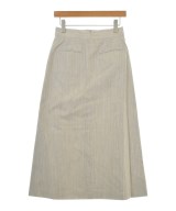 ebure（エブール）ロング・マキシ丈スカート ベージュ サイズ:36(S位) レディース/2200631201762
