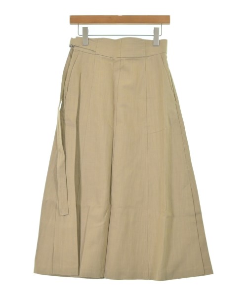 ebure(エブール)ロング・マキシ丈スカート ベージュ サイズ:38(M位)/2200631201779