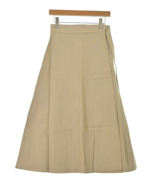 ebure（エブール）ロング・マキシ丈スカート ベージュ サイズ:38(M位) レディース/2200631201779