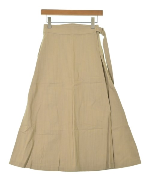 ebure（エブール）ロング・マキシ丈スカート ベージュ サイズ:36(S位) レディース/2200631201786