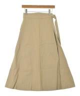 ebure（エブール）ロング・マキシ丈スカート ベージュ サイズ:36(S位) レディース/2200631201786