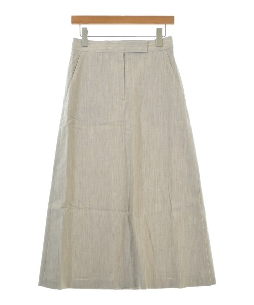 ebure(エブール)ロング・マキシ丈スカート ベージュ サイズ:38(M位)/2200631201793