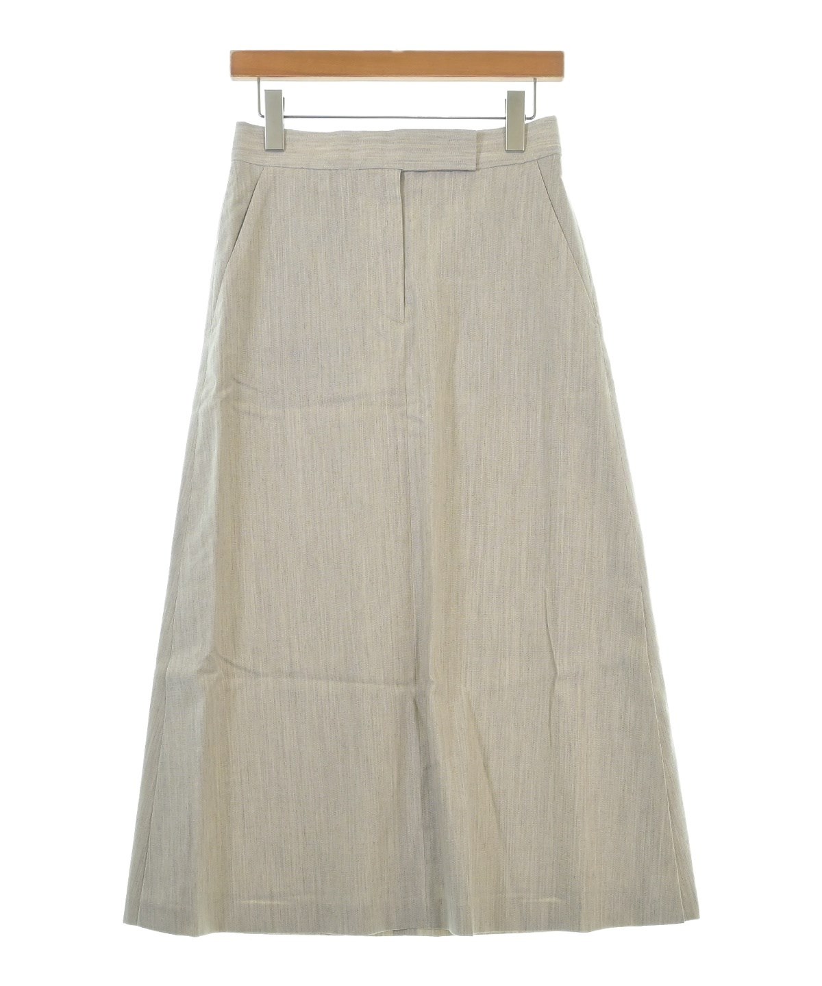 ebure（エブール）ロング・マキシ丈スカート ベージュ サイズ:38(M位