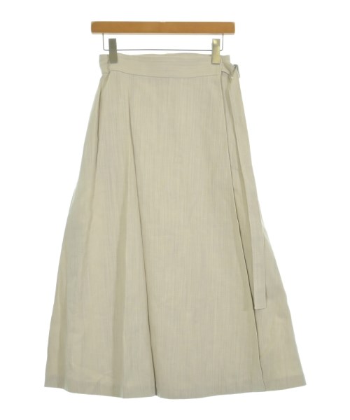 ebure（エブール）ロング・マキシ丈スカート 白 サイズ:36(S位) レディース/2200631201809