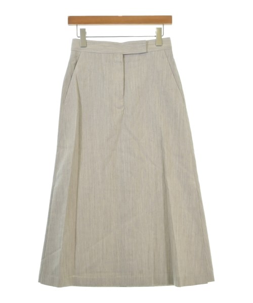 ebure(エブール)ロング・マキシ丈スカート ベージュ サイズ:36(S位)/2200631201816