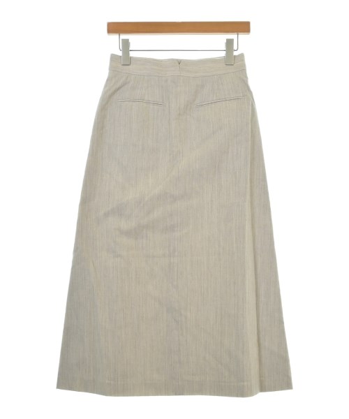 ebure（エブール）ロング・マキシ丈スカート ベージュ サイズ:36(S位) レディース/2200631201816