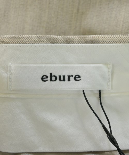 ebure（エブール）ロング・マキシ丈スカート ベージュ サイズ:36(S位) レディース/2200631201816
