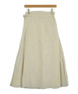 ebure（エブール）ロング・マキシ丈スカート 白 サイズ:36(S位) レディース/2200631201823