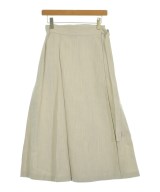 ebure（エブール）ロング・マキシ丈スカート 白 サイズ:36(S位) レディース/2200631201823