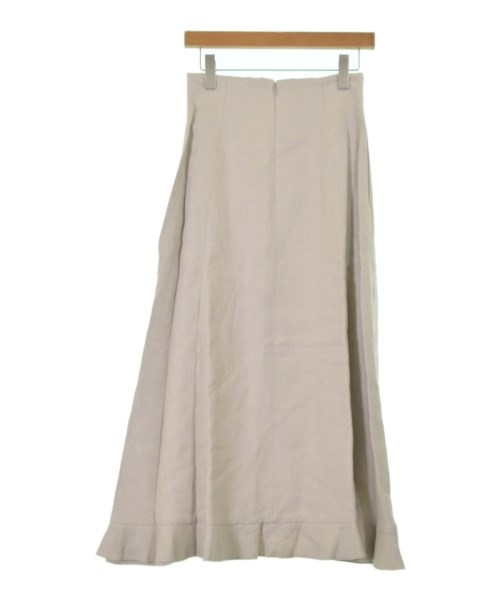 ebure（エブール）ロング・マキシ丈スカート ベージュ サイズ:36(S位) レディース/2200631201830