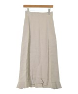 ebure（エブール）ロング・マキシ丈スカート ベージュ サイズ:36(S位) レディース/2200631201830