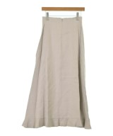 ebure（エブール）ロング・マキシ丈スカート ベージュ サイズ:36(S位) レディース/2200631201830