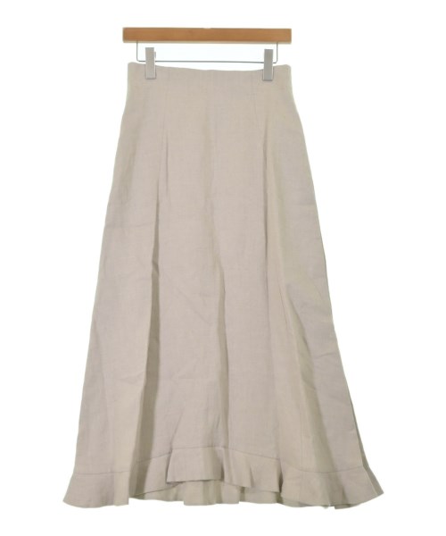 ebure(エブール)ロング・マキシ丈スカート ベージュ サイズ:38(M位)/2200631201854