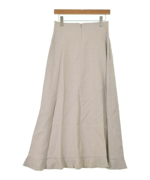 ebure（エブール）ロング・マキシ丈スカート ベージュ サイズ:38(M位) レディース/2200631201854