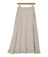 ebure（エブール）ロング・マキシ丈スカート ベージュ サイズ:38(M位) レディース/2200631201854