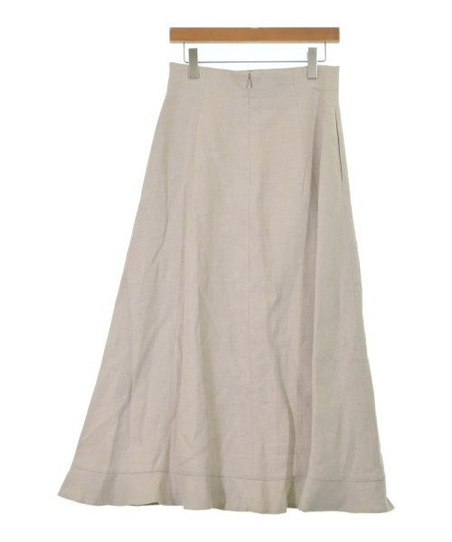 ebure（エブール）ロング・マキシ丈スカート ベージュ サイズ:40(M位) レディース/2200631201878