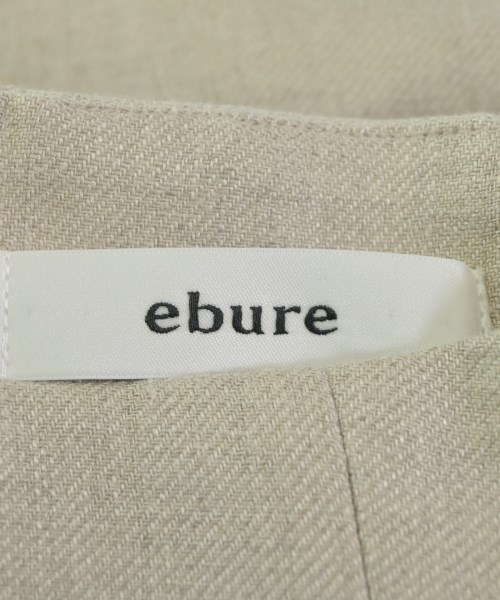 ebure（エブール）ロング・マキシ丈スカート ベージュ サイズ:40(M位) レディース/2200631201878