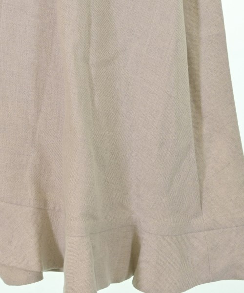 ebure（エブール）ロング・マキシ丈スカート ベージュ サイズ:40(M位) レディース/2200631201878