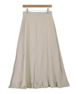 ebure（エブール）ロング・マキシ丈スカート ベージュ サイズ:40(M位) レディース/2200631201878