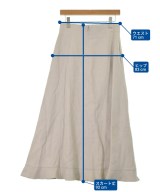 ebure（エブール）ロング・マキシ丈スカート ベージュ サイズ:40(M位) レディース/2200631201878