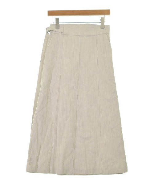 ebure（エブール）ロング・マキシ丈スカート ベージュ サイズ:38(M位