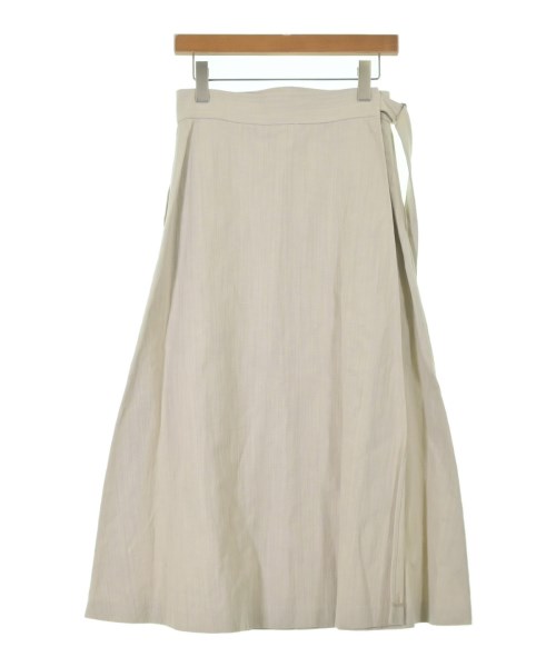 ebure（エブール）ロング・マキシ丈スカート ベージュ サイズ:38(M位) レディース/2200631201885