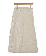 ebure（エブール）ロング・マキシ丈スカート ベージュ サイズ:38(M位) レディース/2200631201885