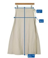 ebure（エブール）ロング・マキシ丈スカート ベージュ サイズ:38(M位) レディース/2200631201885