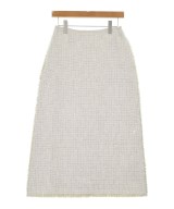 ebure（エブール）ロング・マキシ丈スカート ベージュ サイズ:38(M位) レディース/2200631201977