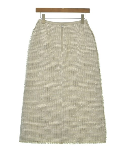 ebure（エブール）ロング・マキシ丈スカート ベージュ サイズ:36(S位) レディース/2200631202011