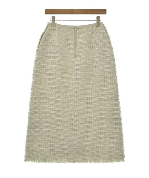 ebure（エブール）ロング・マキシ丈スカート ベージュ サイズ:36(S位) レディース/2200631202028