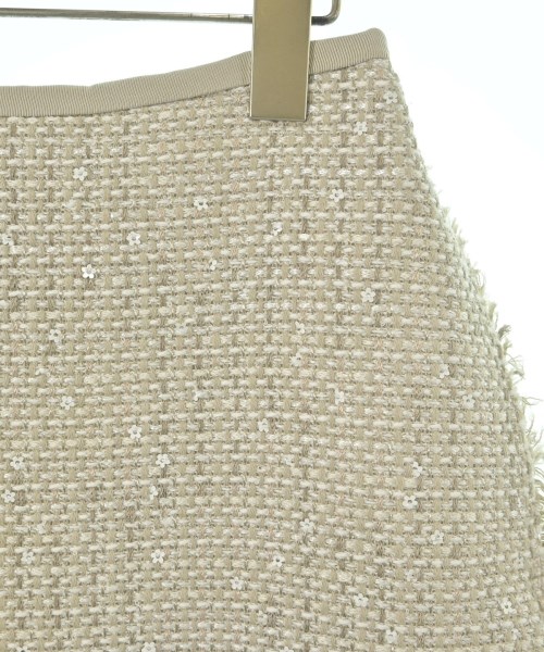 ebure（エブール）ロング・マキシ丈スカート ベージュ サイズ:36(S位) レディース/2200631202028