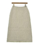 ebure（エブール）ロング・マキシ丈スカート ベージュ サイズ:36(S位) レディース/2200631202028