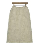 ebure（エブール）ロング・マキシ丈スカート ベージュ サイズ:36(S位) レディース/2200631202028