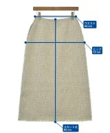 ebure（エブール）ロング・マキシ丈スカート ベージュ サイズ:36(S位) レディース/2200631202028