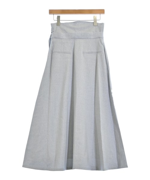 ebure（エブール）ロング・マキシ丈スカート グレー サイズ:36(S位) レディース/2200631202035