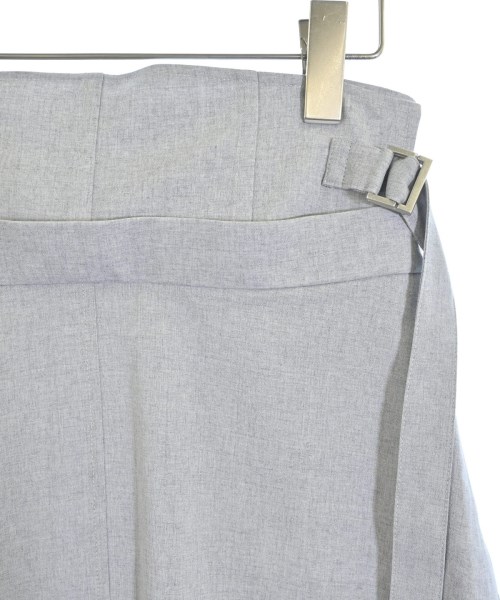 ebure（エブール）ロング・マキシ丈スカート グレー サイズ:36(S位) レディース/2200631202035