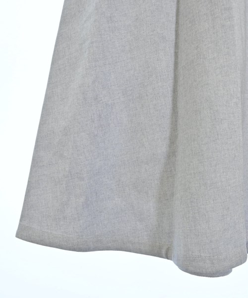 ebure（エブール）ロング・マキシ丈スカート グレー サイズ:36(S位) レディース/2200631202035