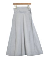 ebure（エブール）ロング・マキシ丈スカート グレー サイズ:36(S位) レディース/2200631202035