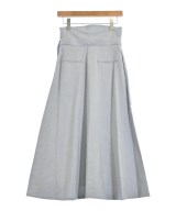ebure（エブール）ロング・マキシ丈スカート グレー サイズ:36(S位) レディース/2200631202035