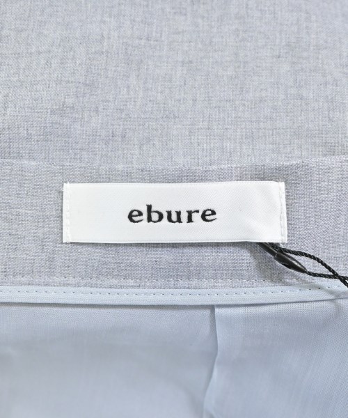 ebure（エブール）ロング・マキシ丈スカート グレー サイズ:36(S位) レディース/2200631202042