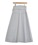 ebure（エブール）ロング・マキシ丈スカート グレー サイズ:36(S位) レディース/2200631202042